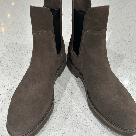 Cole Haan Brown Ankle Boots - Picture 6 of 6
